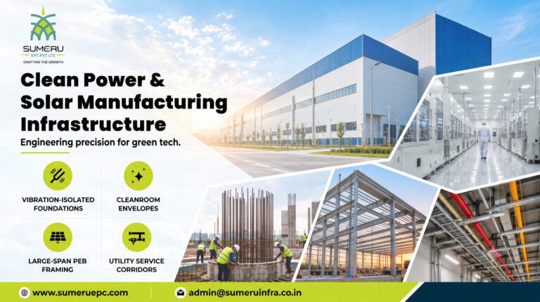 Clean Power Solar Manufacturing Infrastructure EPC India